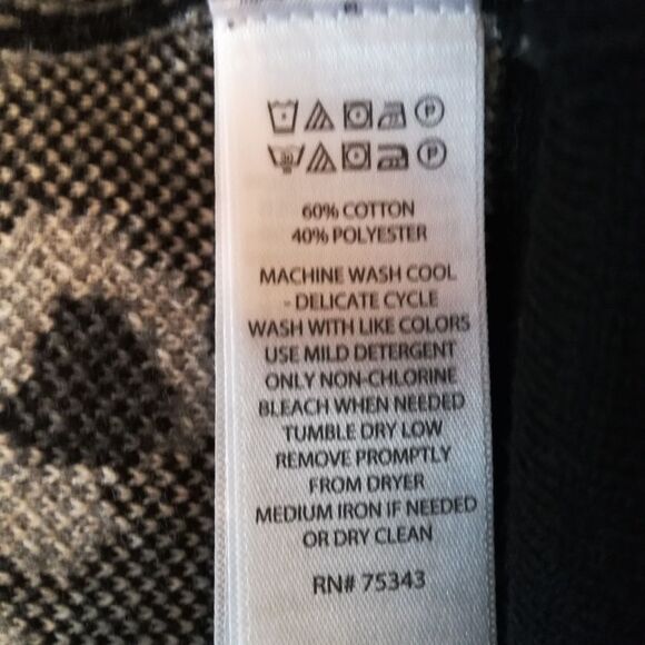 NWT Rachel Zoe Animal Print Leopard Zip down Cardigan Sweater - Picture 10 of 13